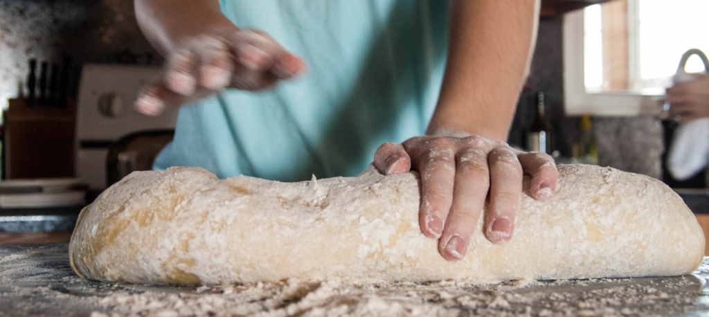 Baguette selber backen mit Backform