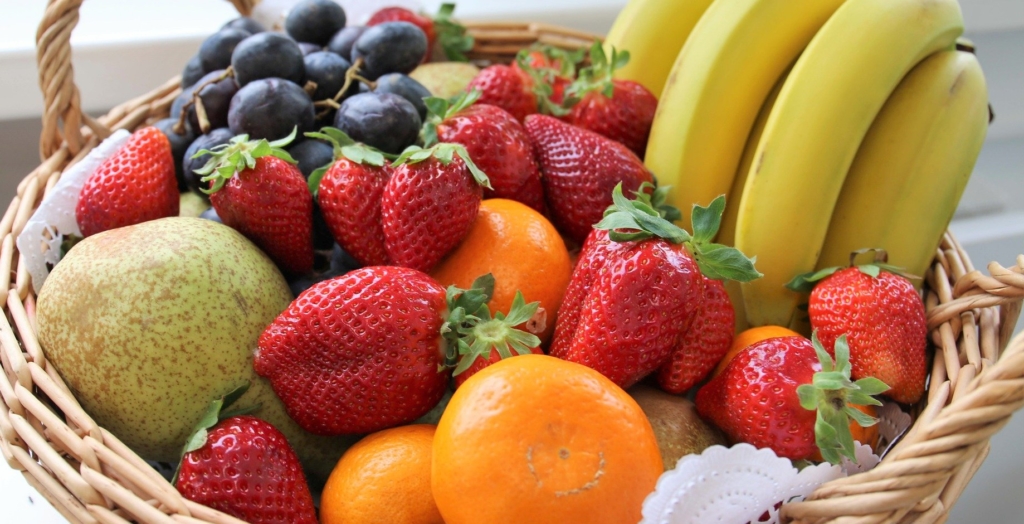 Obstkorb Hängend
