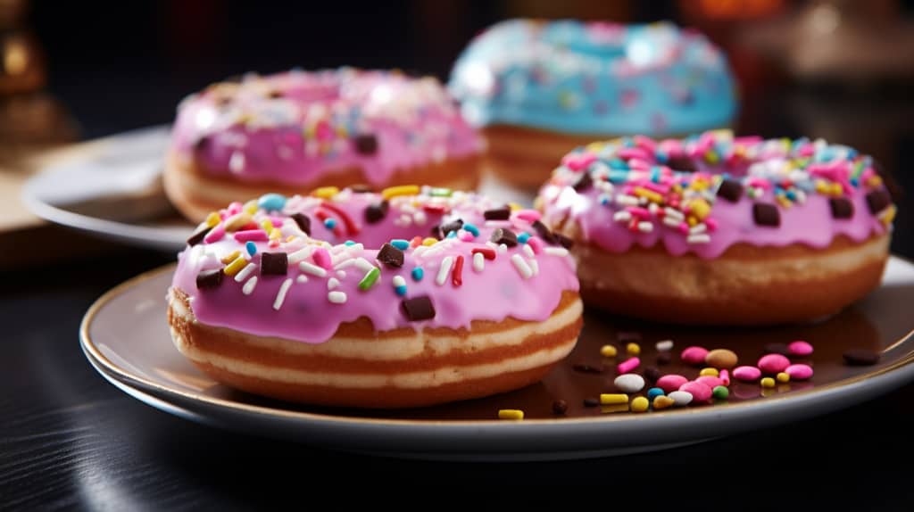 waffeleisen mit donut